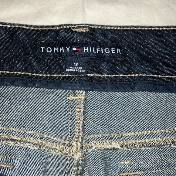 Tommy Hilfiger Jean Skirt  12 - Picture 9 of 10